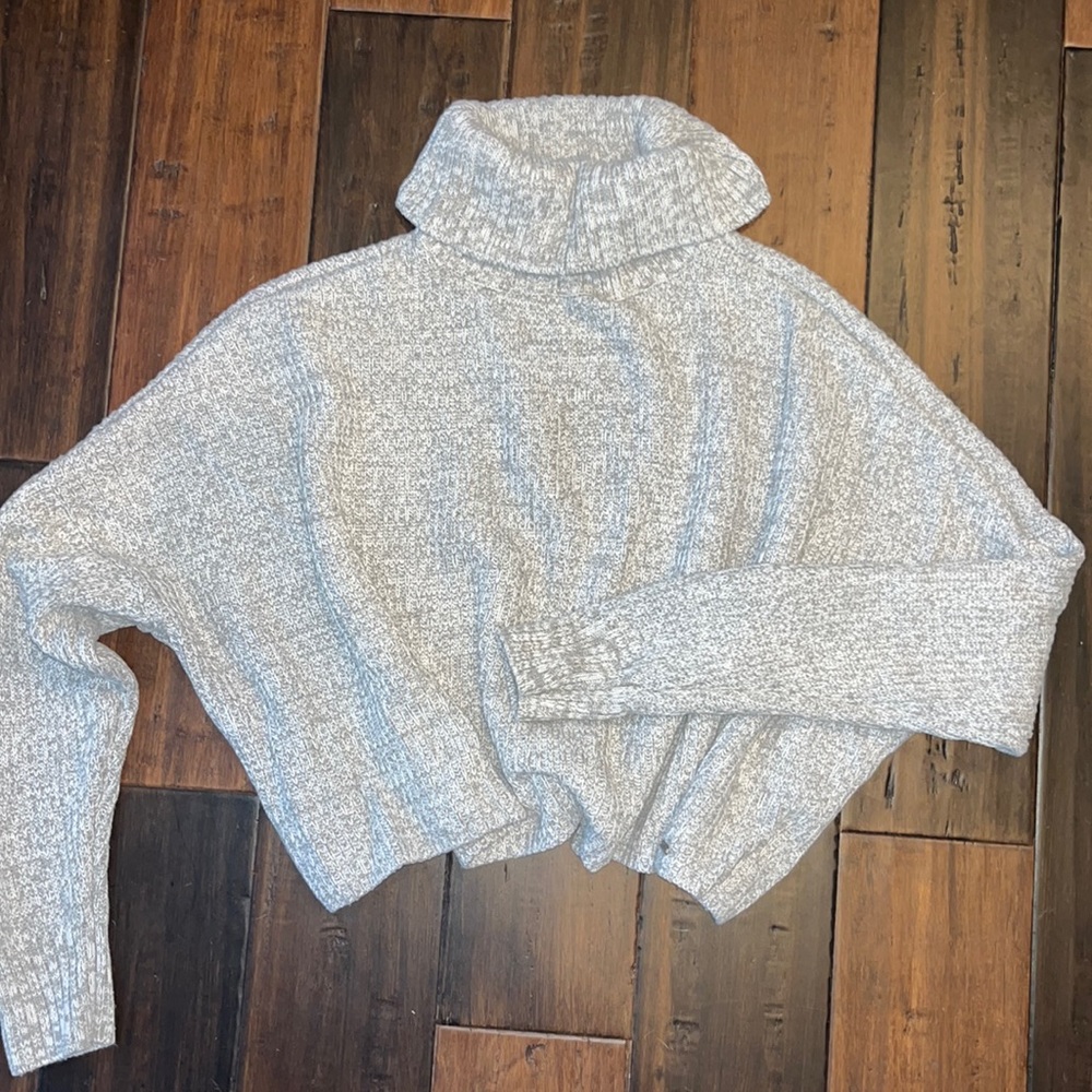 Hollister Knit Sweater; Turtleneck